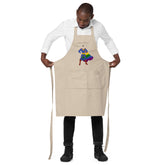 Gay Geek Organic Cotton Apron